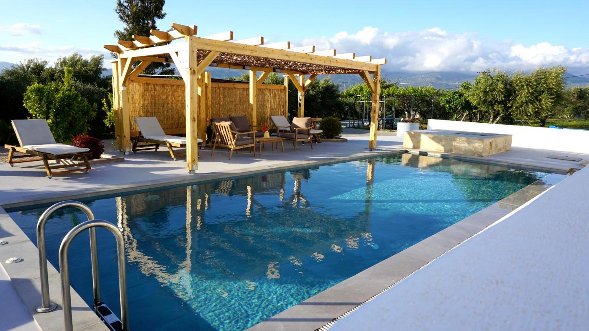 Stonehouse Olivelia - Afrathias Beach Tympaki Exterior photo