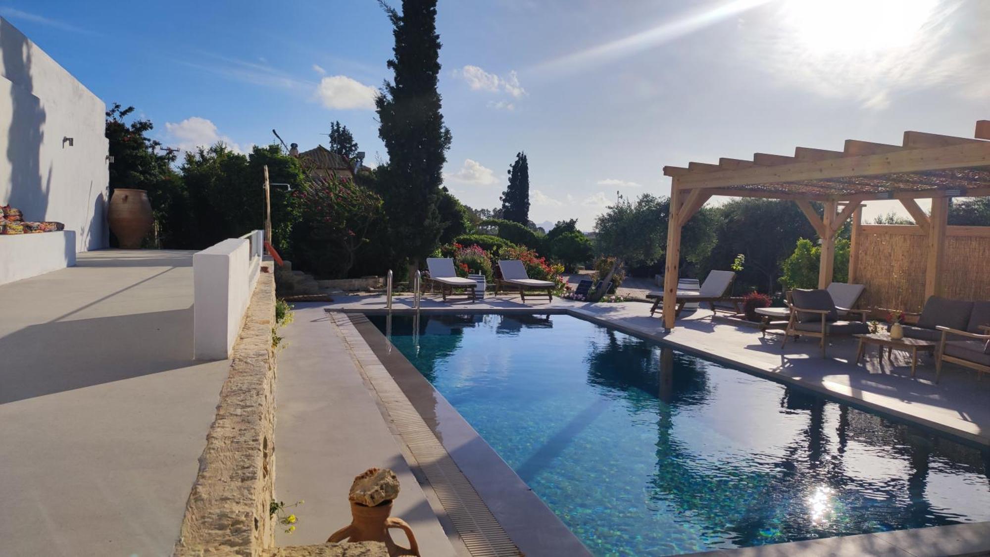 Stonehouse Olivelia - Afrathias Beach Tympaki Exterior photo
