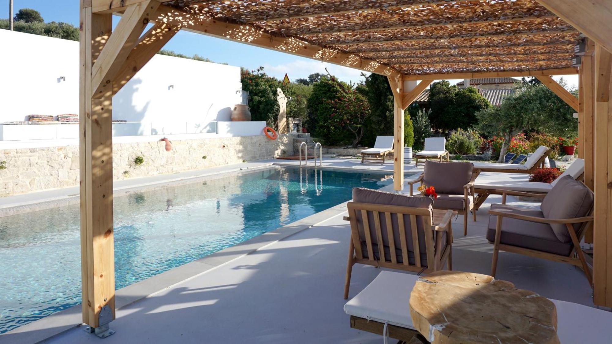 Stonehouse Olivelia - Afrathias Beach Tympaki Exterior photo