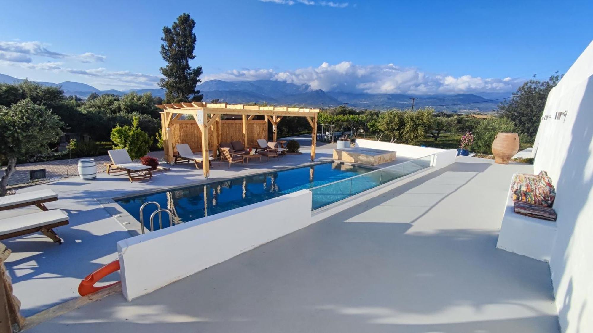 Stonehouse Olivelia - Afrathias Beach Tympaki Exterior photo